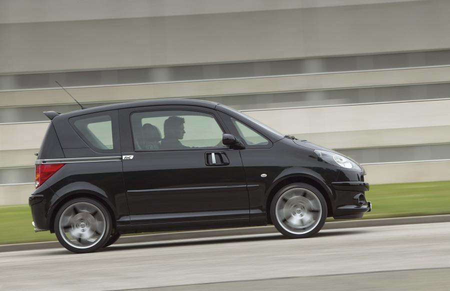  Peugeot 1007 RC Concept 2004 года  (фото 19 из 35)